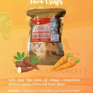 Taca Crisps | Healthy Vegetables Chips