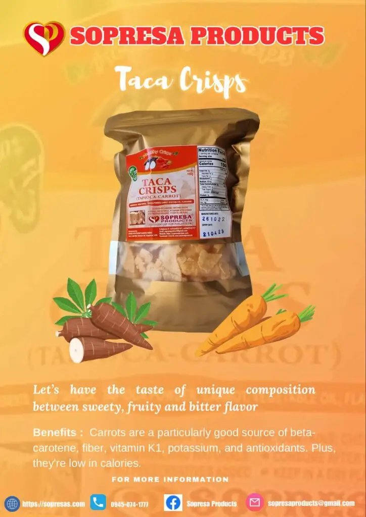 Taca Crisps | Healthy Vegetables Chips