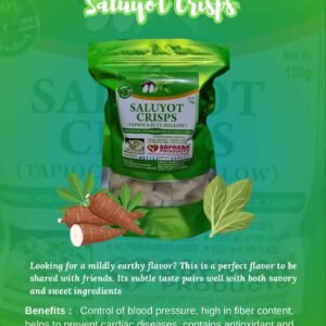 Saluyot Crisps | Vegetable Healthy Chips