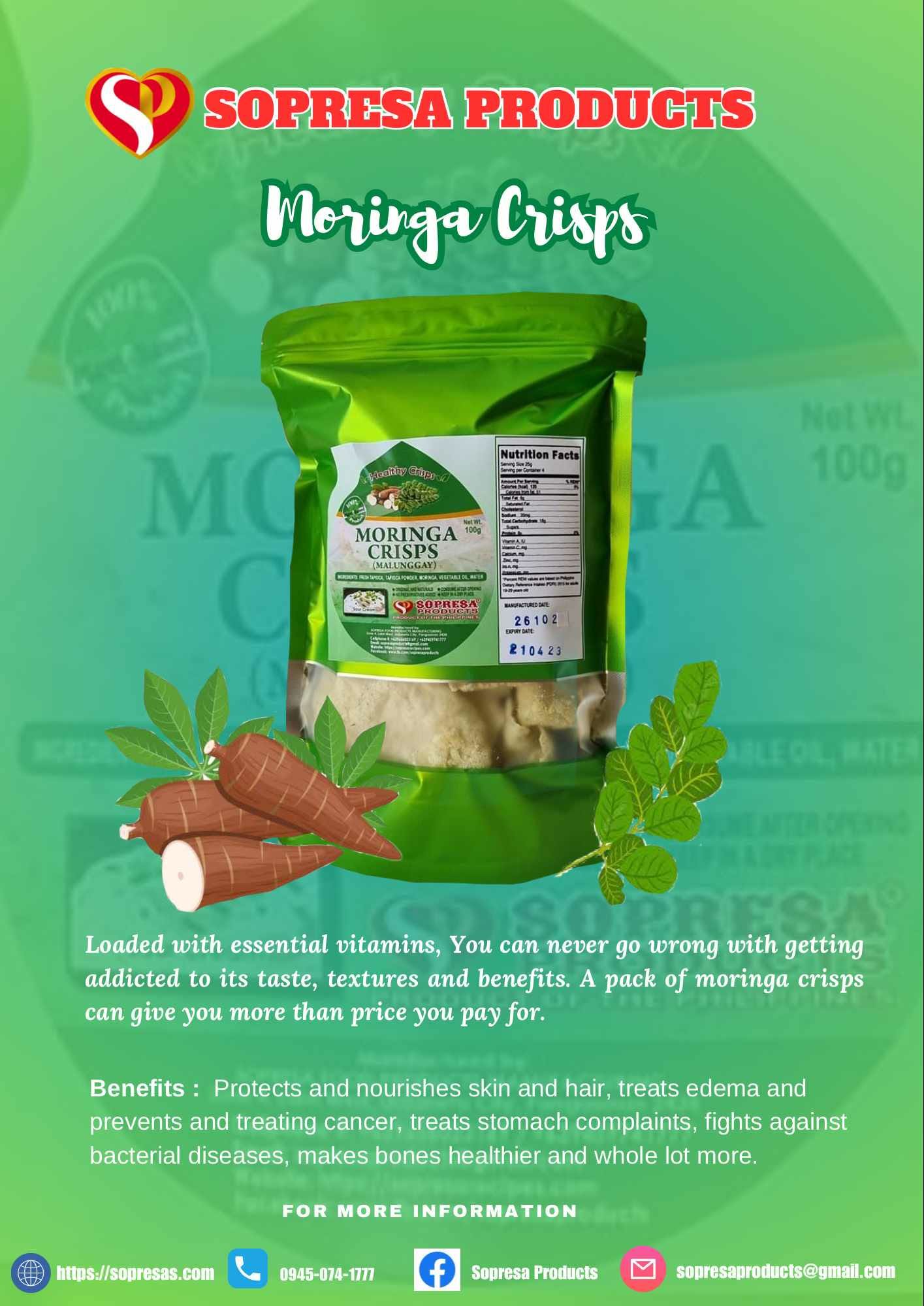 Moringa Crisps| Healthy Vegetable Chips